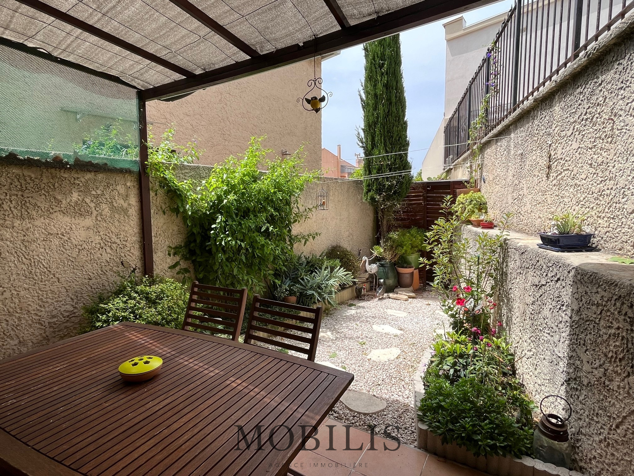 Vente Maison 103m² 4 Pièces à Marseille (13008) - Mobilis